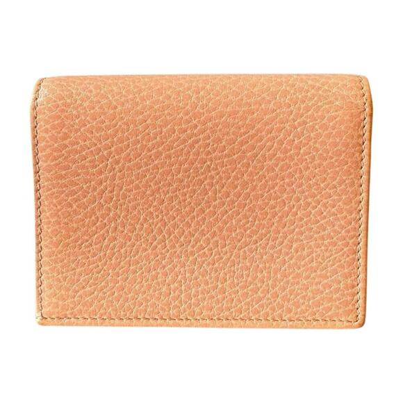 Gucci GG Marmont Pink Pebbled Leather Wallet - Picture 2 of 7